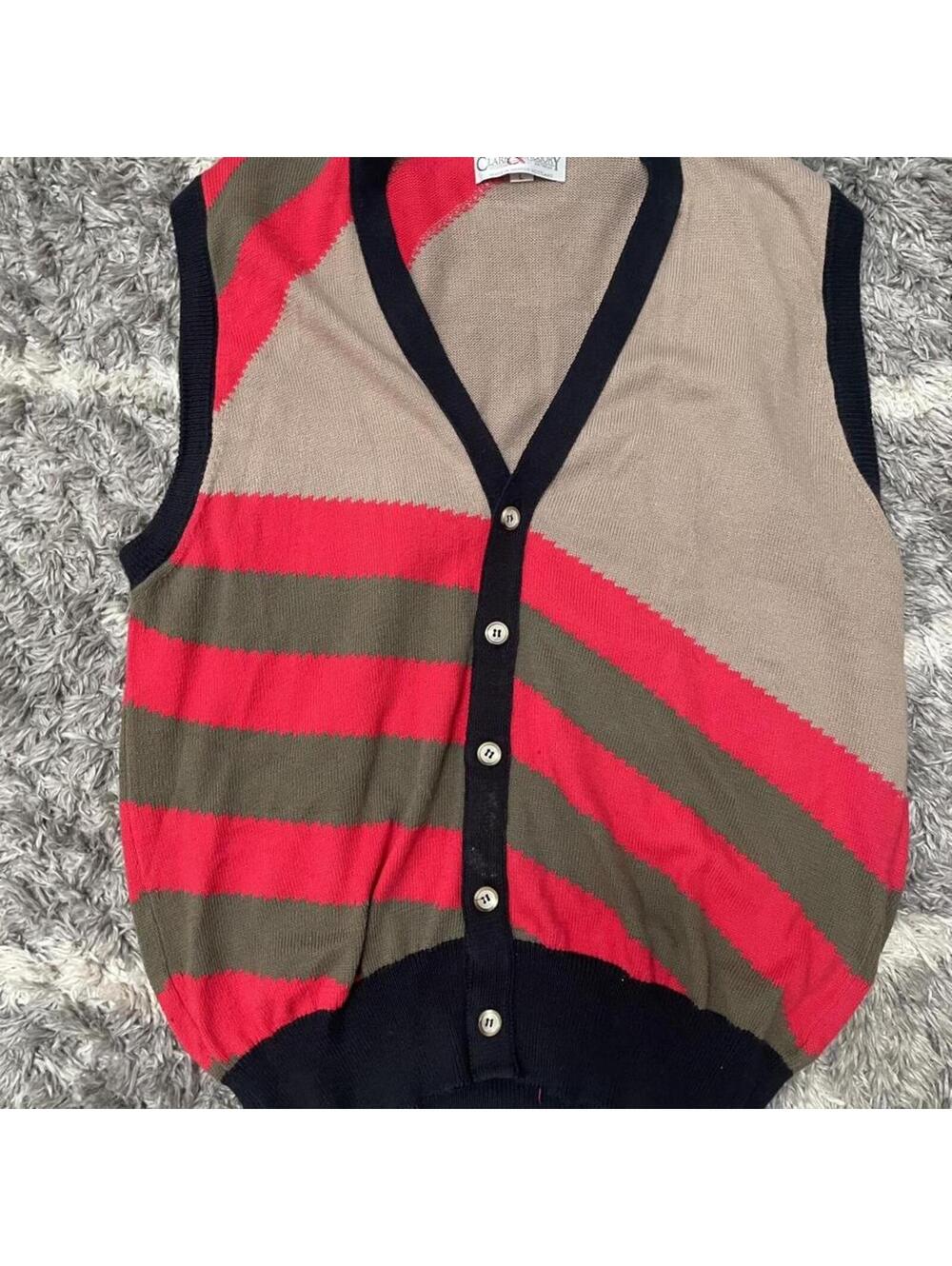 Gregory Women's Multi and Red Vests-tanks-cami